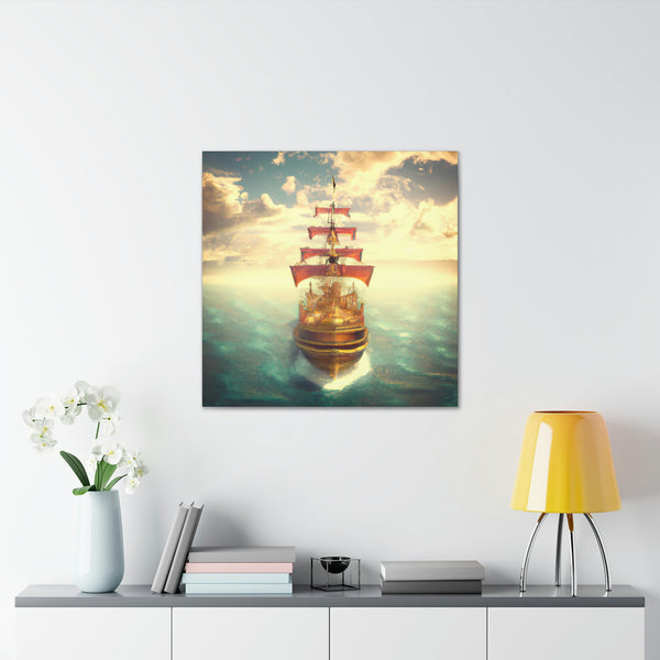 Ship Design By: Izabelle Charisma (Wall Art)