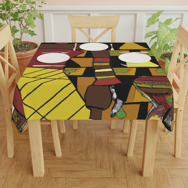 African Design By:  Maxwell Zouvelle (Tablecloth)