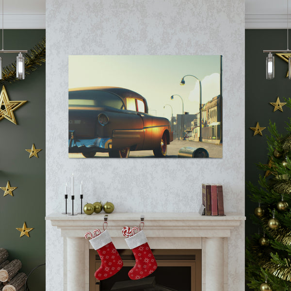 Classic Car Designs By Martha Walter (Wall Art)