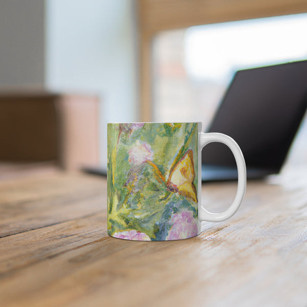 Floral Design By Clayton Urchin (Mug)