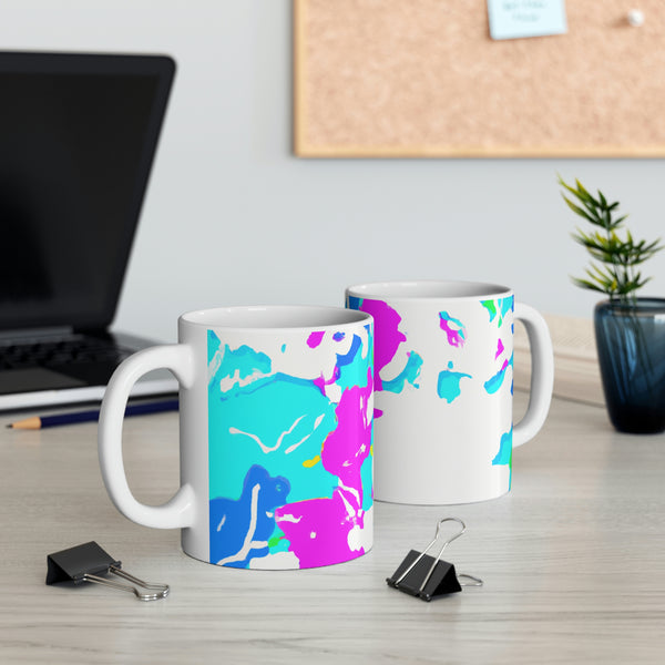 Abstract Design By Angelica Kauffman (Mug)