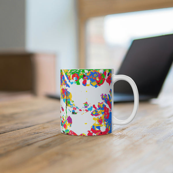 Abstract Art Design By:  Rembrandt van Rijn (Mug)