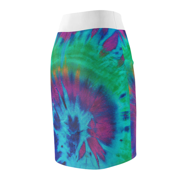 Tie Dye Designs By: Erma Fustian - Pencil Skirt