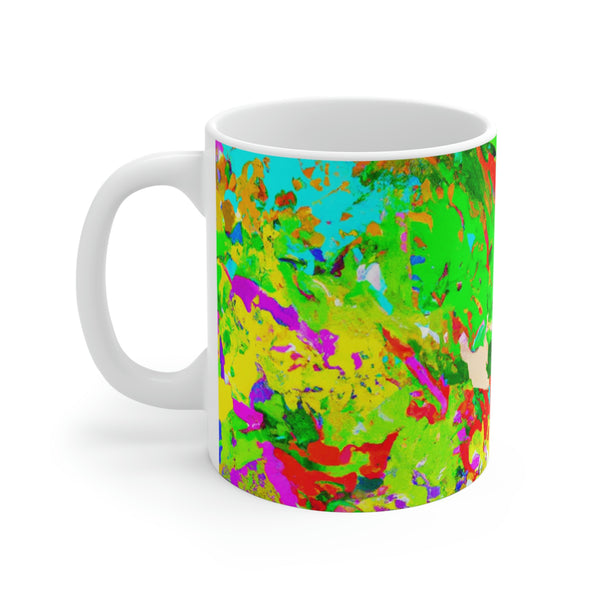 Abstract Art Design By: John Constable  (Mug)