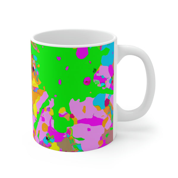 Abstract Art Design By: Johan or Jan Vermeer (Mug)