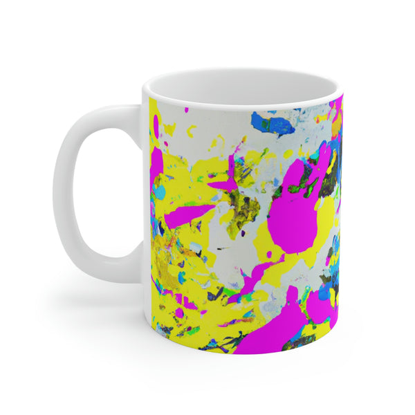 Abstract Art Design By: Joseph Mallord William Turner (Mug)