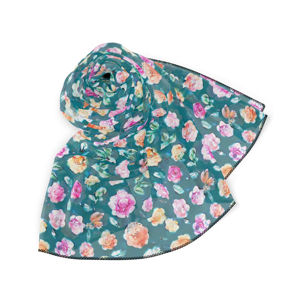 Floral Design By Diana Delacourn (Scarf)