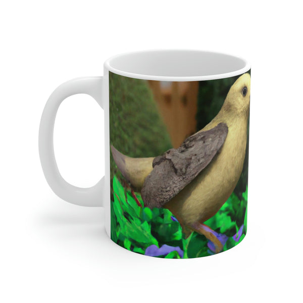 Bird Design By: ClayCrafter Voyageur (Mug)