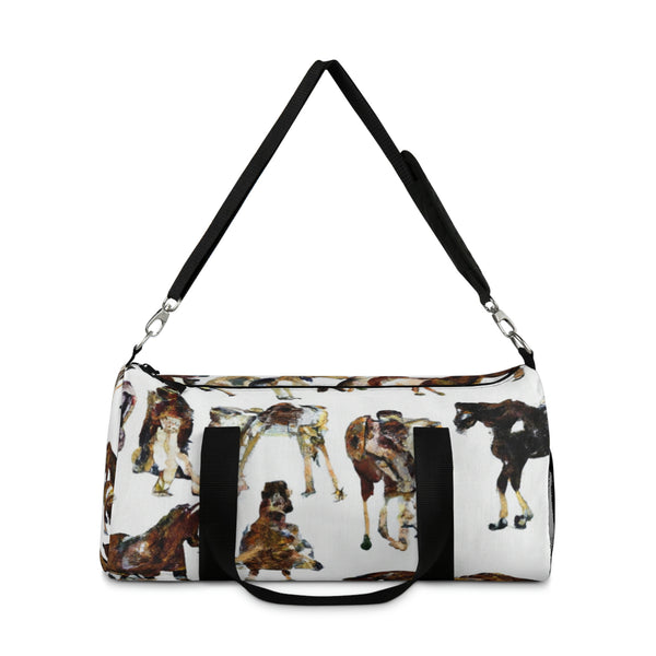 Horse Design By: Ambrosius de Monforte (Duffle Bag)