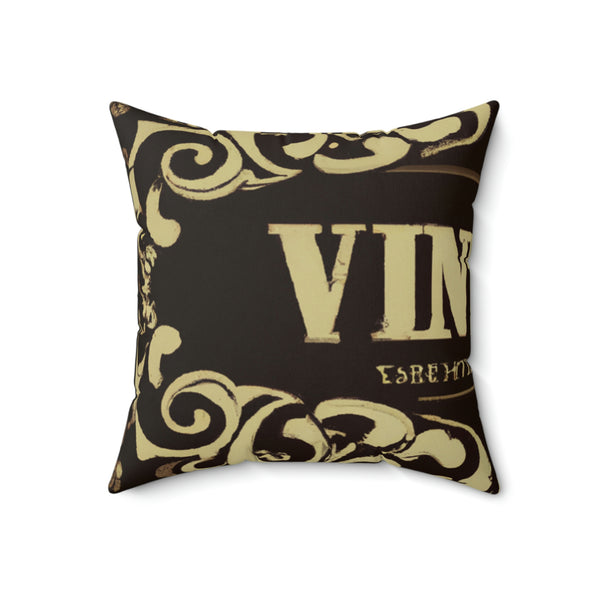 Vintage Print Designs - Interior Inventor - Throw Pillow