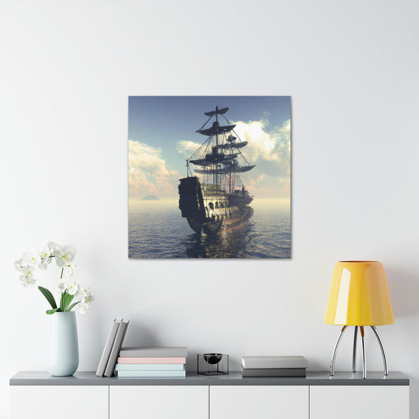 Ship Design By: Femada Nefertiti (Wall Art)