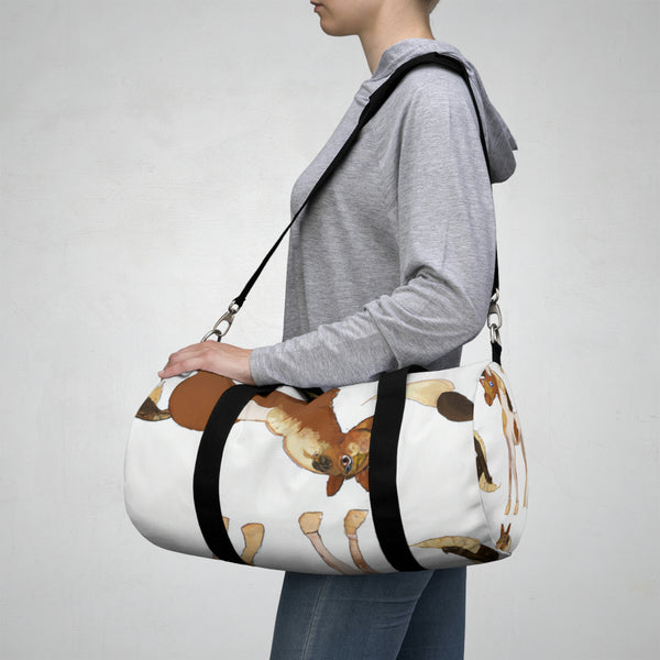 Horse Design By: Luxemontagne (Duffle Bag)