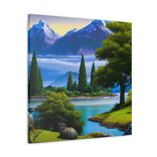 Scenic View - Levanna Laceleaf - Wall Art