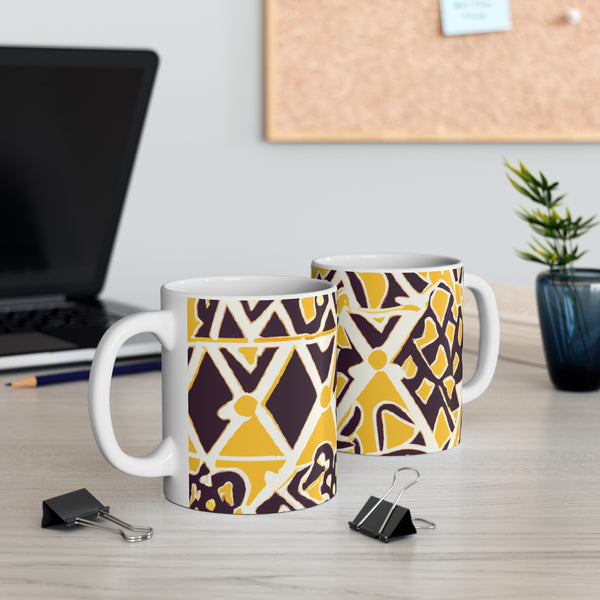 Afrocentric Designs BySokoni Artisan. (Mug)