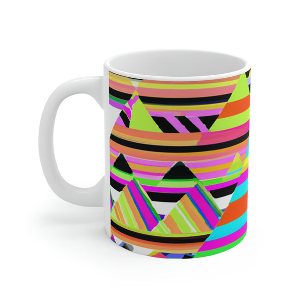 Stripes and Triangles  By: Jasper Lightfoot (Mug)