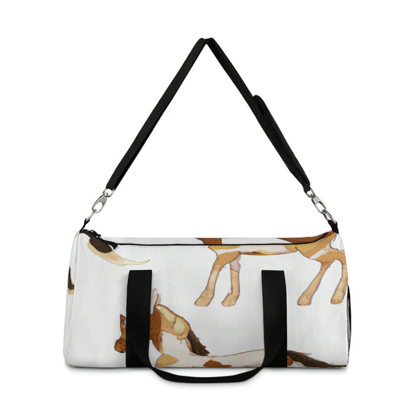 Horse Design By: Luxemontagne (Duffle Bag)