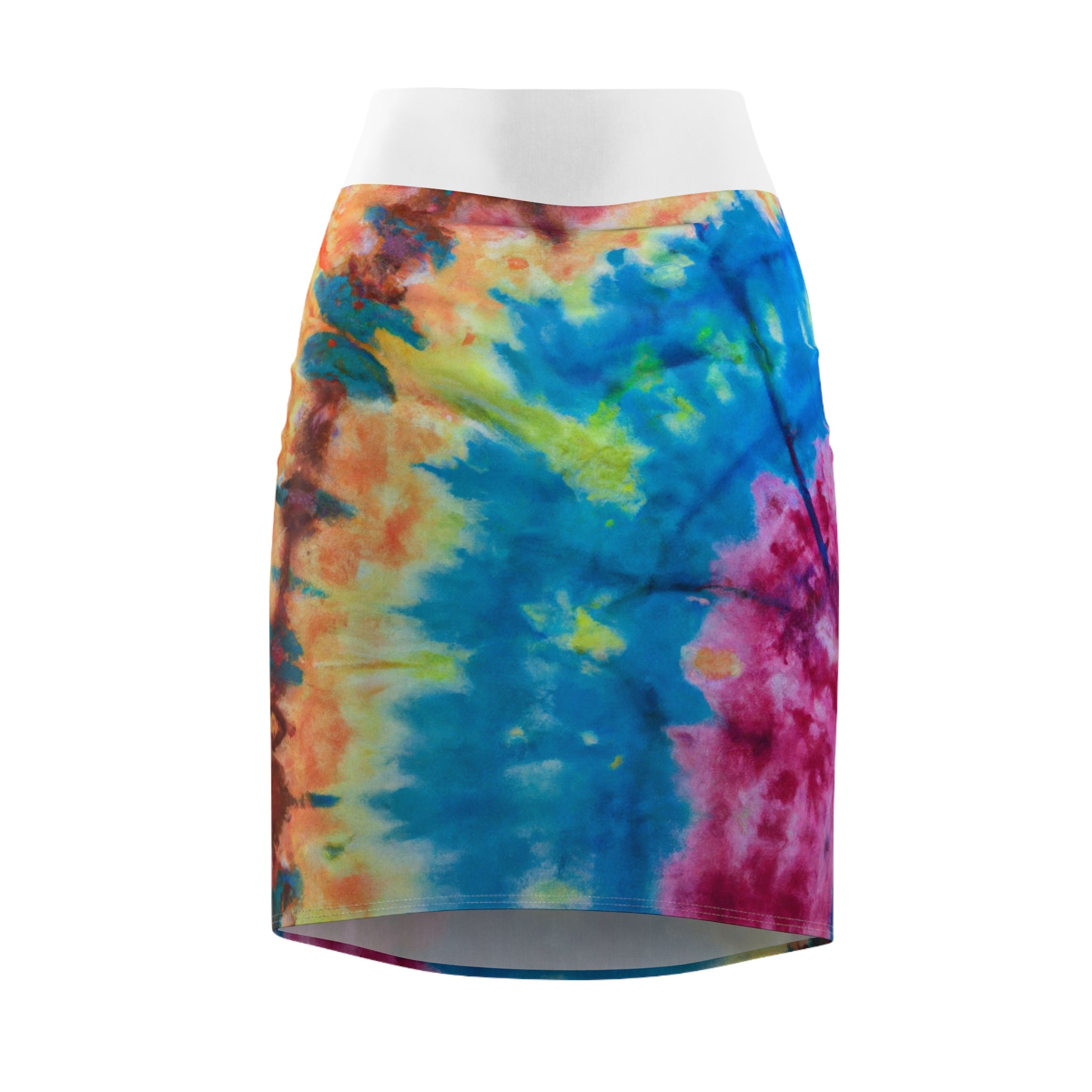 Tie Dye Designs By: Aurora Stitches - Pencil Skirt