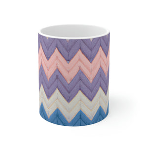 Chevron Designs By: William Clayborn (Mug)