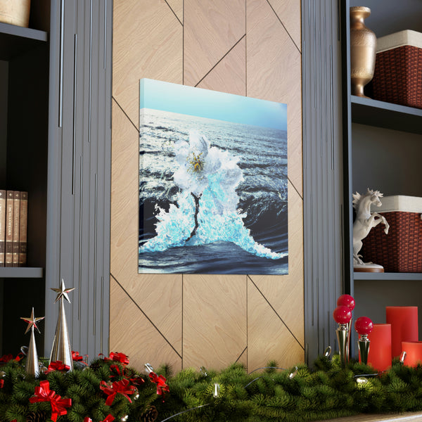 Scenic Ocean Designs By: Fra Angelico (Wall Art)