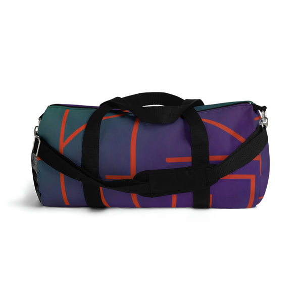 Geometric Art Design By: Millionsmith Luxury Duffle (Duffle Bag)