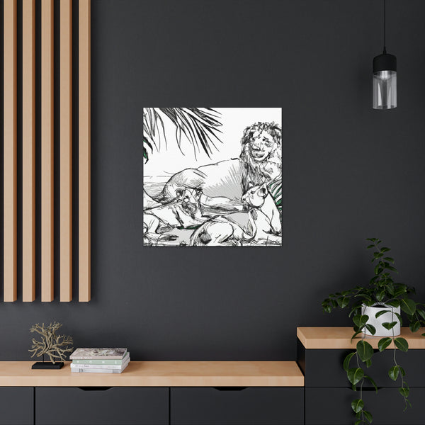 Art Design By: Rembrandt van Rijn (Wall Art)