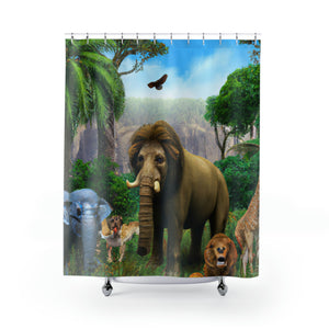 Jungle Designs By: Modern Sanctuary Home Maker (Shower Curtain)