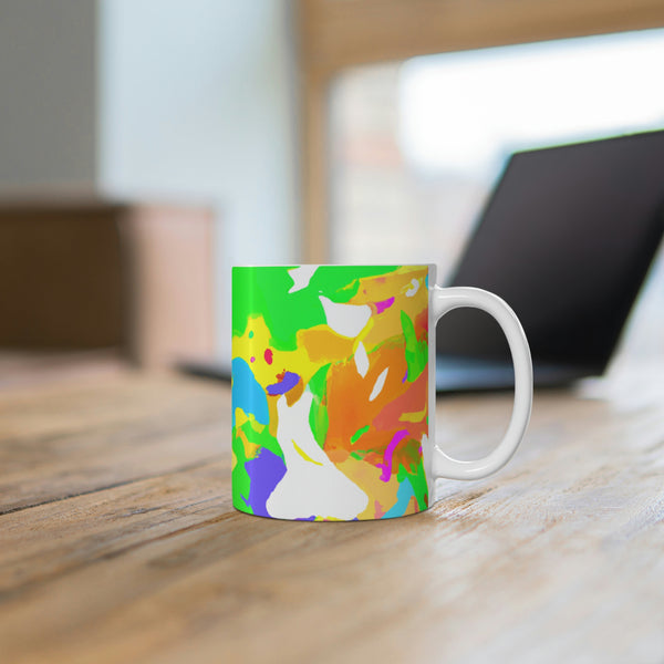 Abstract Art Design By:  Peter Paul Rubens (Mug)