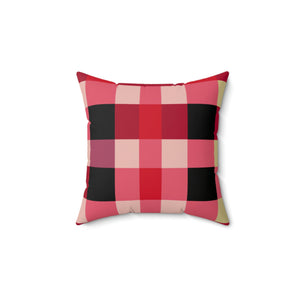 Plaid Design By: Francisco Goya (Pillow)