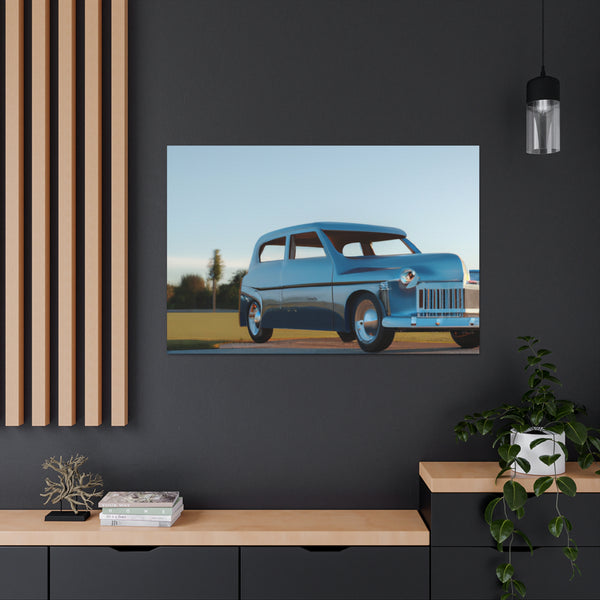 Classic Car Designs By Mousseline DeMille (Wall Art)