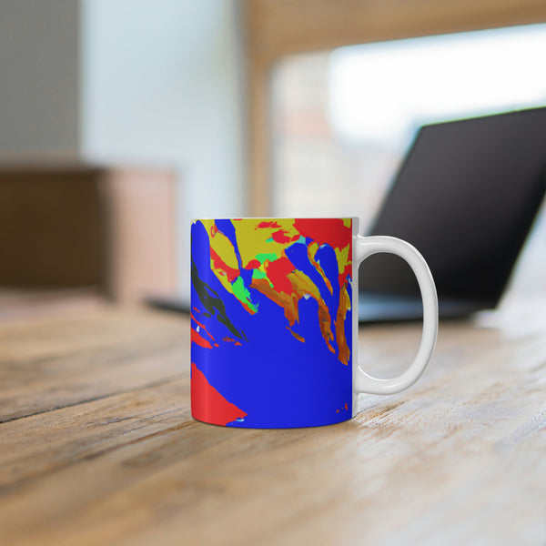 Abstract Art Design By: Jan Both (Mug)