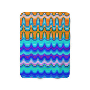 Wavy Design By Camilla Carlyle (Throw)