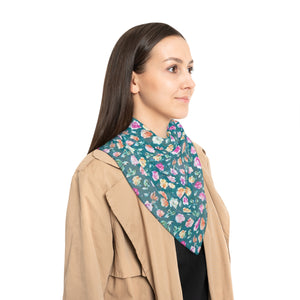 Floral Design By Diana Delacourn (Scarf)