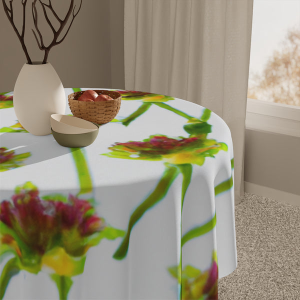 floral Design By Alena Yarielle(Tablecloth)