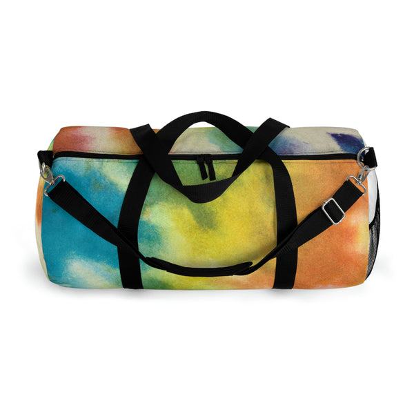 Tie Dye Design By: Skyrona Luxury Duffles (Duffle Bag)