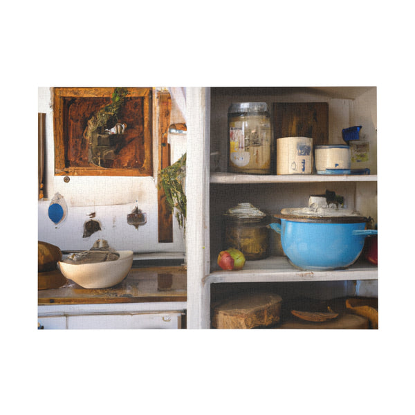 Country Kitchen Design By Claudius Artifex (male) or Claudia Artifexa (female) - Puzzle