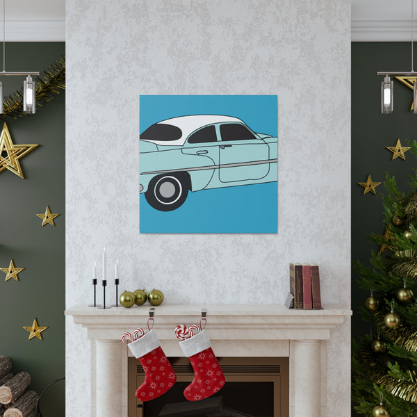 Car Classic By Neo-Visionary Artist, Sienna Starshine. (Wall Art)