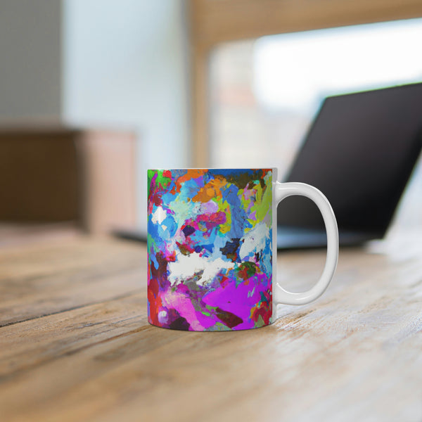 Abstract Art Design By:  Rembrandt van Rijn (Mug)