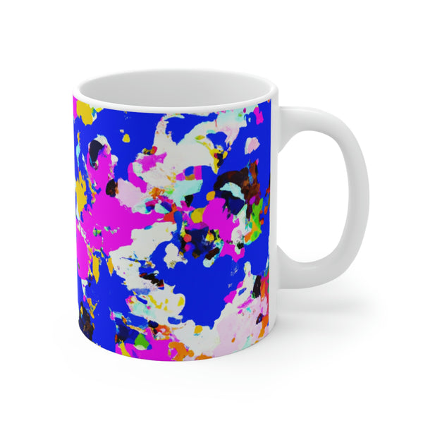 Abstract Art Design By:  Rembrandt van Rijn (Mug)