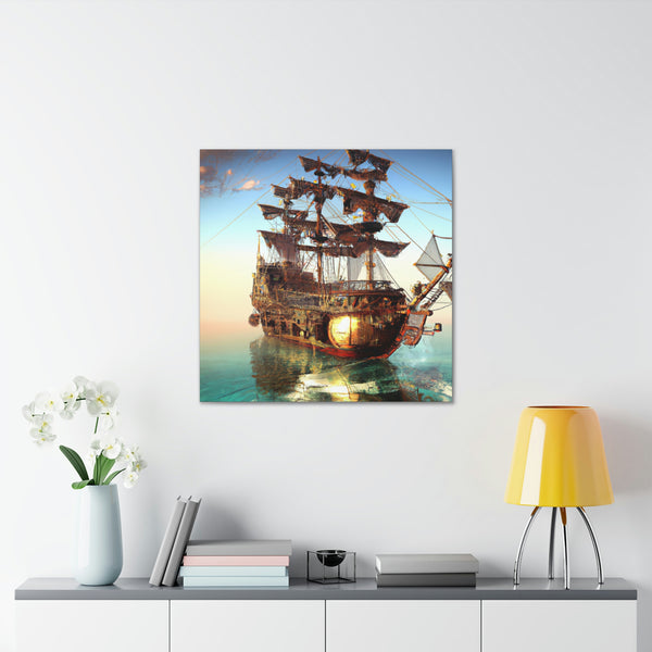 Ship Design By: FemmeMuse Esmé (Wall Art)