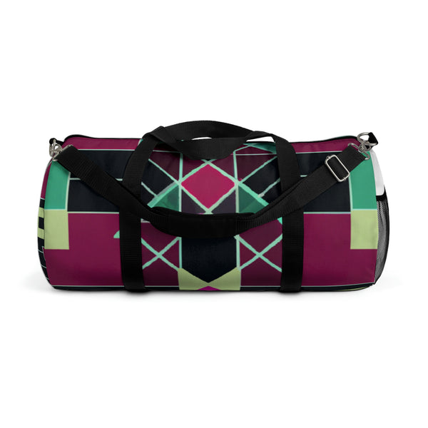 Geometric Art Design By: LuxeXel (Duffle Bag)