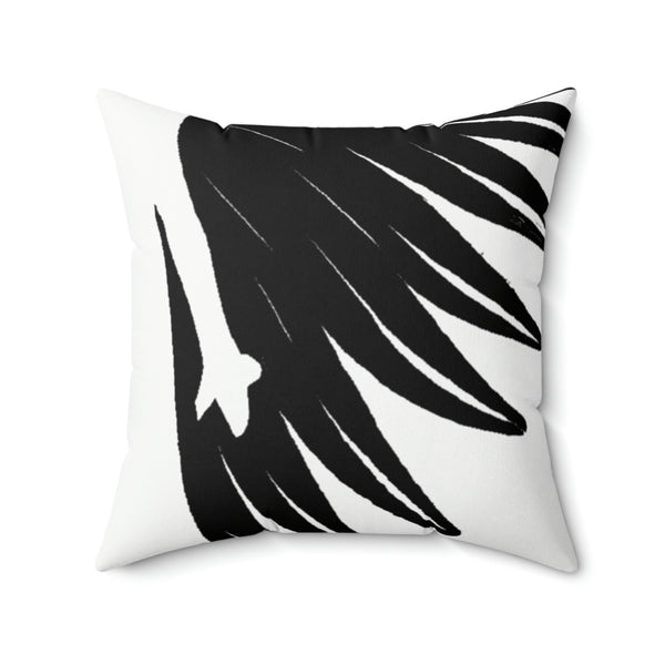 Angelic Design By Rembrandt Frida  (Pillow)