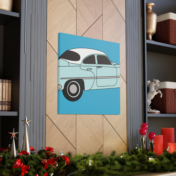 Car Classic By Neo-Visionary Artist, Sienna Starshine. (Wall Art)