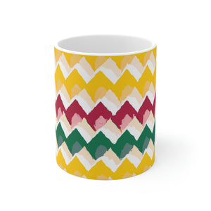 ZigZag Designs By:Rowan O'Malleigh (Mug)