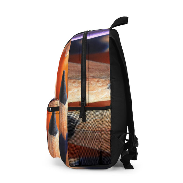 Colorful Design By  Adam Summers  (Backpack)