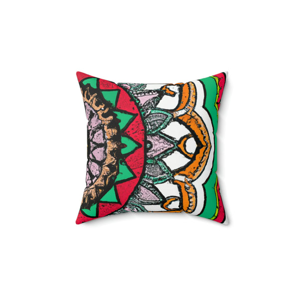 Mandalas Designs By: > Patiencia Millmont - Pillow