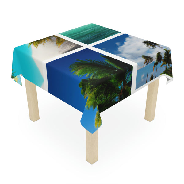 Tropical Paradise Design By Female Designer: Luna Bellavia (Tablecloth)