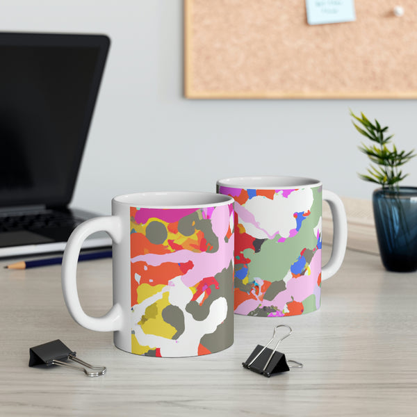 Abstract Art Design By:  Joseph Mallord William Turner (Mug)