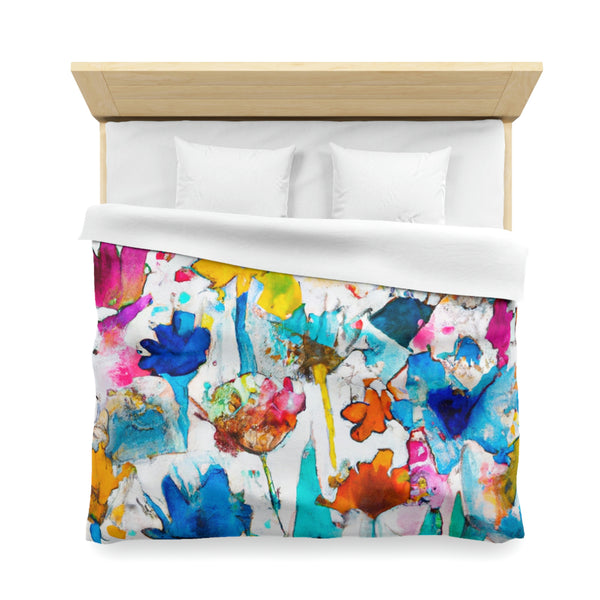 Floral Designs By: Maximillian "Max" Quiltee (Duvet)