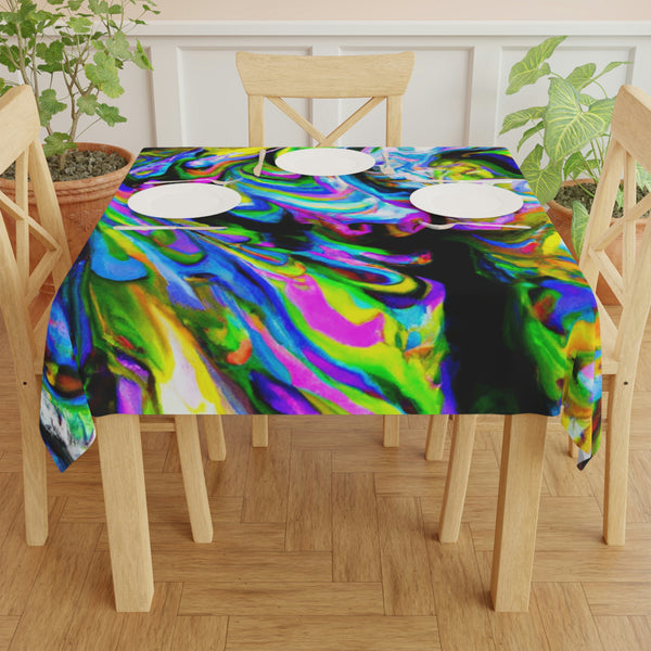 Swirl Design By Lilly Chambelaine(Tablecloth)