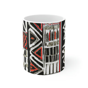 Afrocentric Designs ByAfrica Pottera. (Mug)